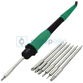 Паяльник с датчиком температуры Магистр ПРК-90 фото