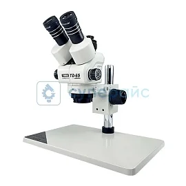 Тринокулярный микроскоп Taida TD-6S фото