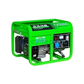 Бензогенератор Alto Chuangheng FA5500 фото