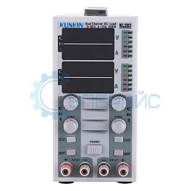 Двухканальная электронная нагрузка KUNKIN KL283 фото