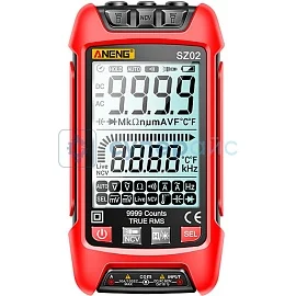 Мультиметр цифровой ANENG SZ02 фото