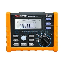 Анализатор заземления Peak Meter MS2302 фото