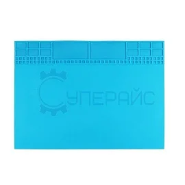 Антистатический коврик для пайки S-504 (350*250 мм) фото