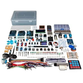 Расширенный набор Arduino UNO R3 Starter Kit (комплектация 95 в 1) фото