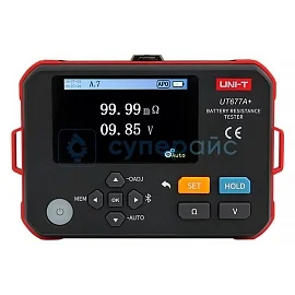 Цифровой анализатор батарей UNI-T UT677A+ фото