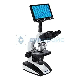 Микроскоп биологический Lichen XSP-2CAV с дисплеем фото