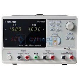 Трехканальный источник питания Siglent SPD3303C фото