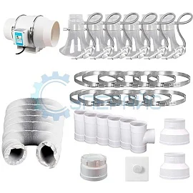 Вытяжка паяльного дыма фото