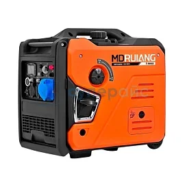 Бензиновый генератор MDRuiang 6500Вт с дистанционным запуском фото