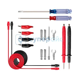 Комплект щупов со сменными наконечниками ANENG PT1020+ фото