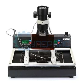 Инфракрасная паяльная станция PUHUI T-870A фото