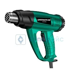 Фен строительный GREENER 2500 Вт 033243 фото