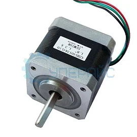 Шаговый двигатель SUMTOR 42HS4013A4 (NEMA 17) фото