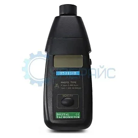 Цифровой фототахометр DT-2234B бесконтактный фото