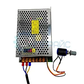 Источник питания с дисплеем Hangjiasheng HJS-100-0-24 (24В, 4А, 100Вт) фото