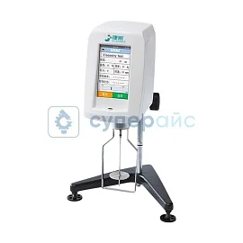 Измеритель вязкости ротационный Jie Chen RVDV-2T фото