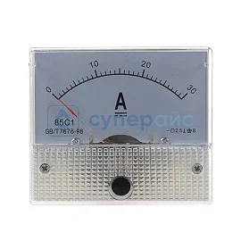 Стрелочный амперметр YouХееn 85С1 30А фото