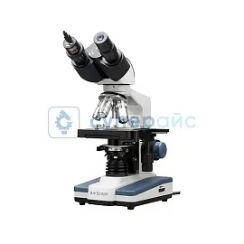 Бинокулярный микроскоп AmScope B120C-E5 фото