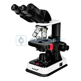 Биологический бинокулярный микроскоп Levenhuk 450B фото