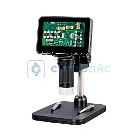Микроскоп USB с дисплеем LEYES T16-2 фото