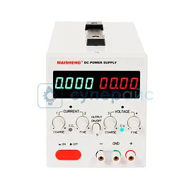 Цифровой одноканальный блок питания MAISHENG MS1001DS (100В, 1А) фото