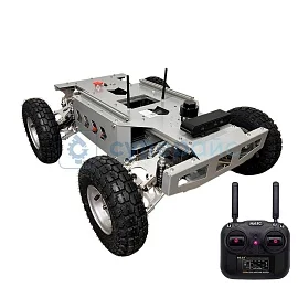 Роботизированный автомобиль WHEELTEC Ackerman ROS с независимой подвеской фото