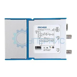 USB осциллограф LOTO OSC482X со встроенным логическим анализатором и генератором фото