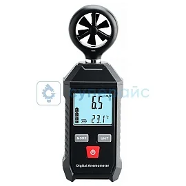 Прибор для измерения скорости ветра Wintact WT9056 фото