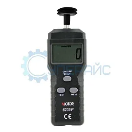 Контактный тахометр Victor VC6235P фото