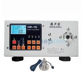 Измеритель крутящего момента DeLiSu HP-10 с внешним датчиком фото