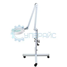 Напольная LED лампа-лупа Zhisu 15X с основанием на колесиках фото