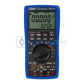 Портативный мультиметр OWON HPC77+ фото