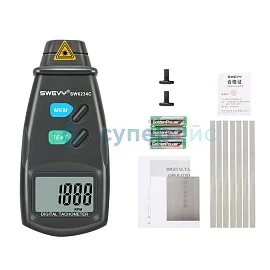 Бесконтактный тахометр Swevy SW6234C фото
