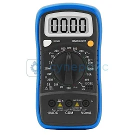 Мультиметр HoldPeak HP-838L фото