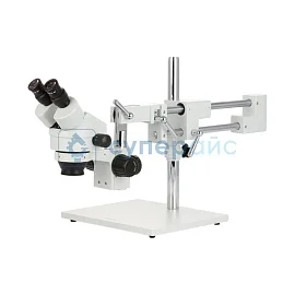 Бинокулярный микроскоп AmScope 7X-45X фото