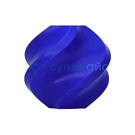 Материал для 3D печати Bambu Lab PLA Basic синий, с лотком фото