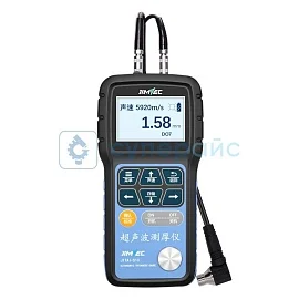 Ультразвуковой толщиномер Jitai JITAI510 с микрокристаллическим датчиком фото