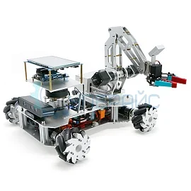 Робот автомобиль WHEELTEC R350A PLUS с пультом дистанционного управления фото