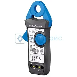 Многофункциональные токовые клещи HoldPeak HP-870K фото