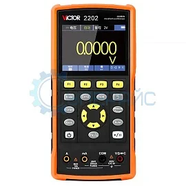 Осциллограф с мультиметром Victor 2202 фото