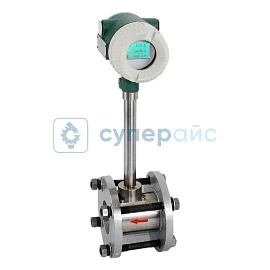 Вихревой расходомер жидкости и газов Sango DN65 фото
