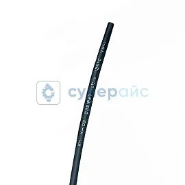 Термоусадочная трубка черная 18мм/10м фото