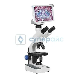 Тринокулярный микроскоп Motic EM300 фото