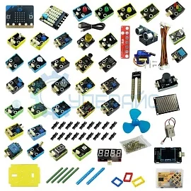 Расширенный набор датчиков US3 Starter Edition с контроллером BBC micro:bit фото