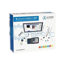 Базовый набор для робототехники micro:bit Alsrobot Getting Started фото