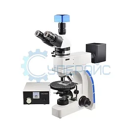 Микроскоп поляризационный UOP UPT203i тринокулярный фото