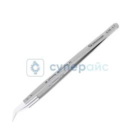 Антистатический пинцет MECHANIC SM-17 фото