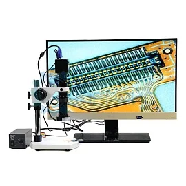 Электронный микроскоп промышленный Saike Digital SK2400ZV фото