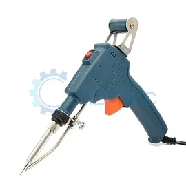 Паяльный пистолет De Bailong с подачей припоя (60 Вт) фото