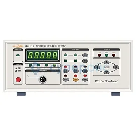 Тестер низкого сопротивления HUYI YG2512 фото